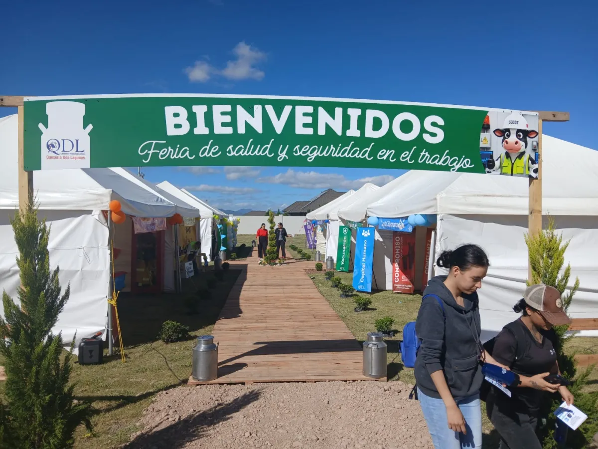 Entrada a la Feria